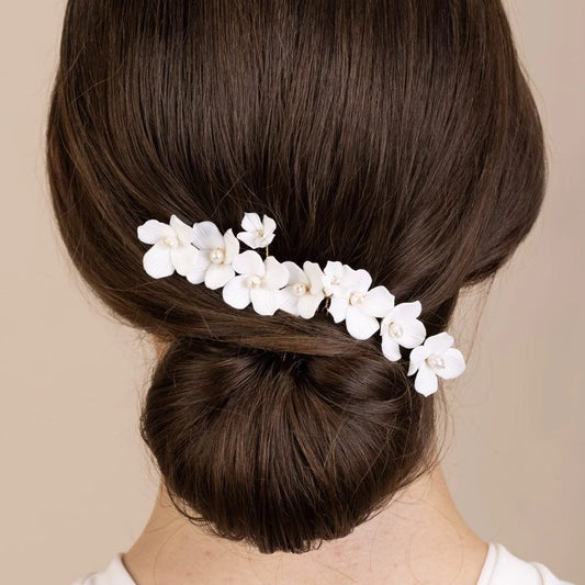 Perfect Bridal Flower Comb