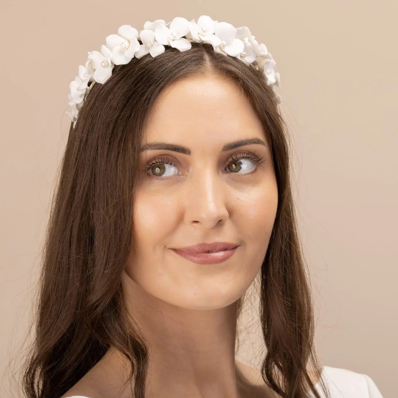 Perfect Bridal Flower Tiara