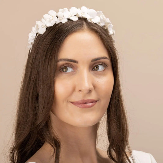 Perfect Bridal Flower Tiara