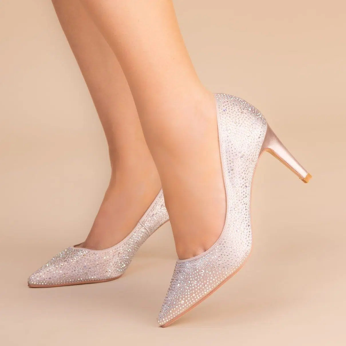 Perfect Bridal Company Stara Nude Occasion Shoes