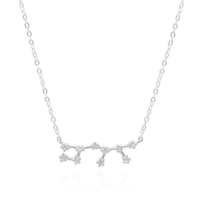 GT Constellation Necklace in Silver Sagittarius