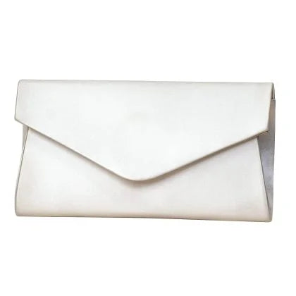 Perfect Bridal - Simone Satin Clutch Bag.