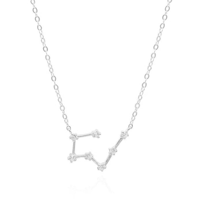 GT Constellation Necklace in Silver Taurus
