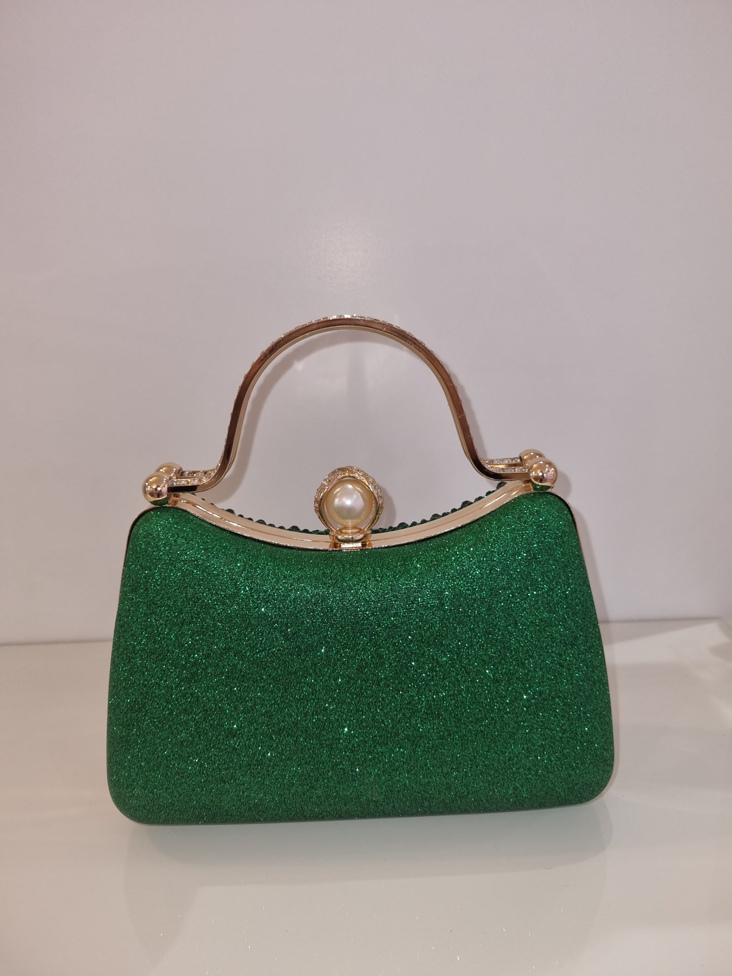 Diamante bag in Green