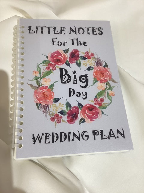 Little notes for the big date notebook