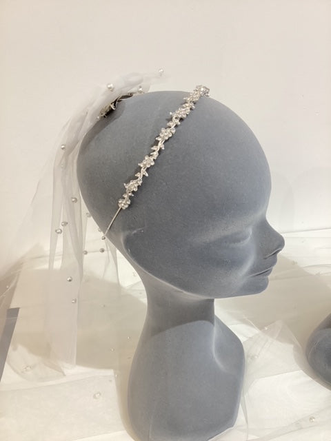 Azure Petra Girls Crystal Headpiece