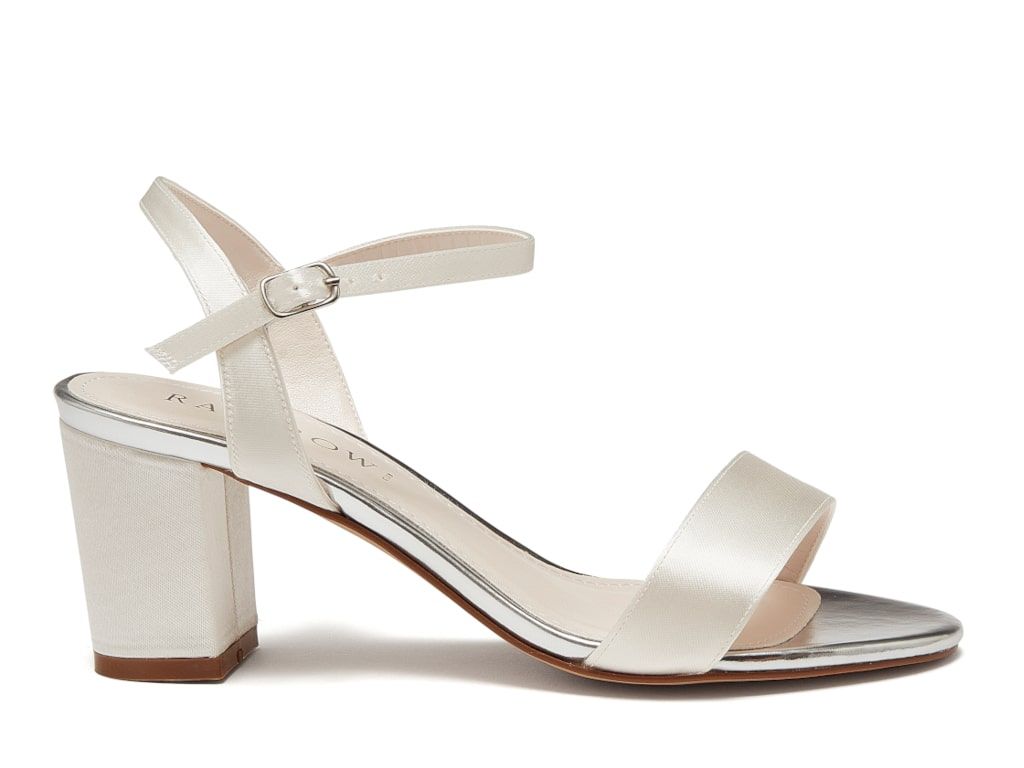 Rainbow Club Margot Ivory Strappy Sandals