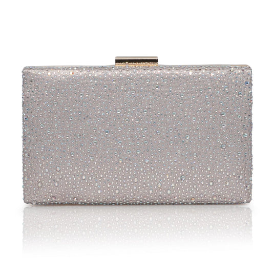 The Perfect Bridal Company Sorrel Taupe Clutch Bag