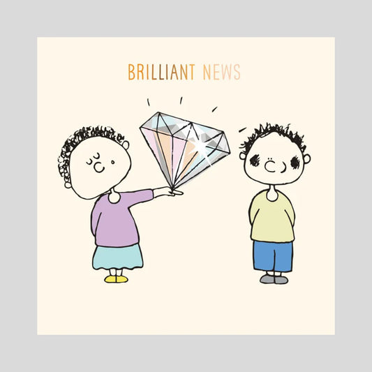 Brilliant News Card