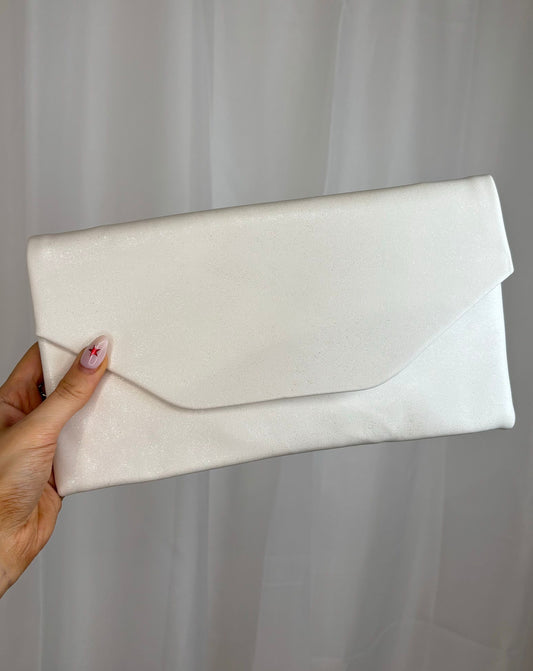 Clutch Bag White