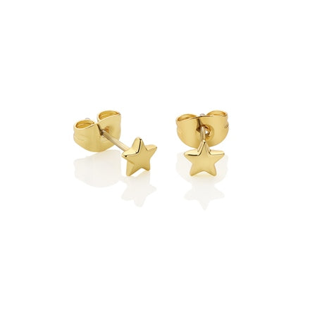 Newbridge Silverware Star Stud Earrings