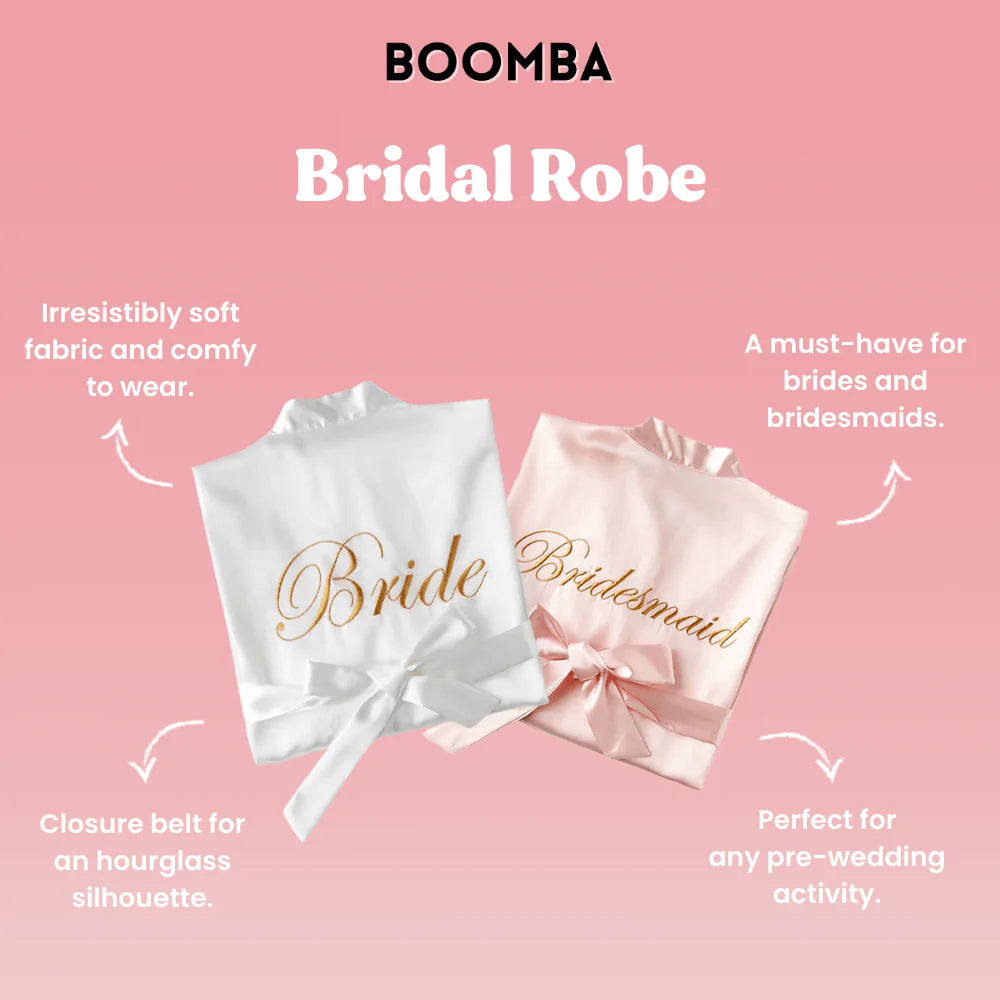 Boomba Bridal Robe