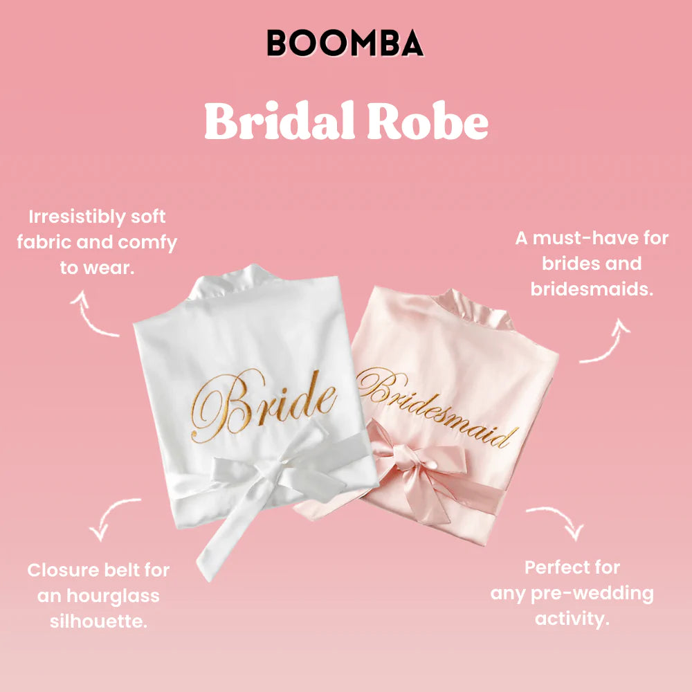 Boomba Bridesmaid Robe