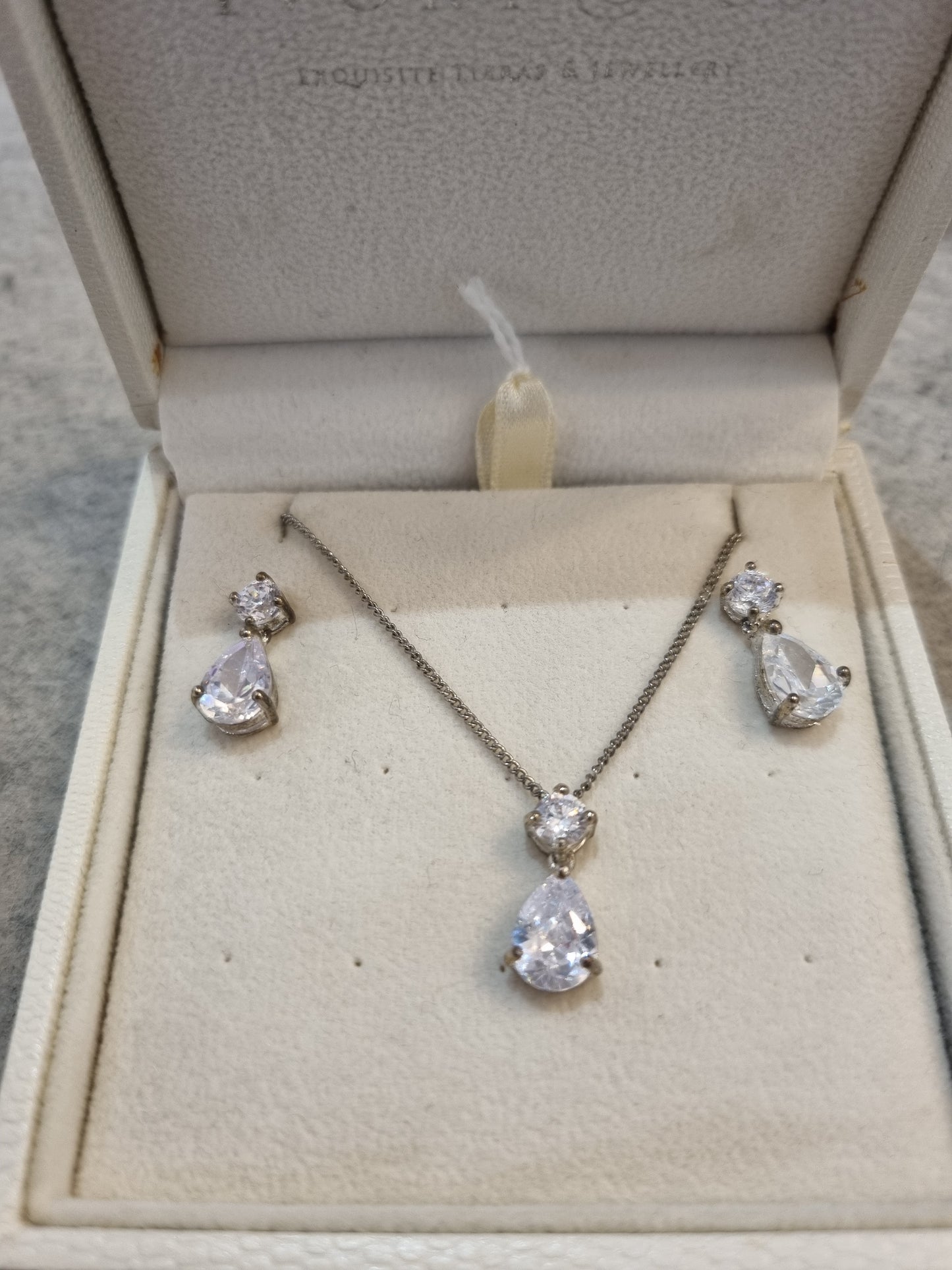 Imperial Necklace & Earrings Set