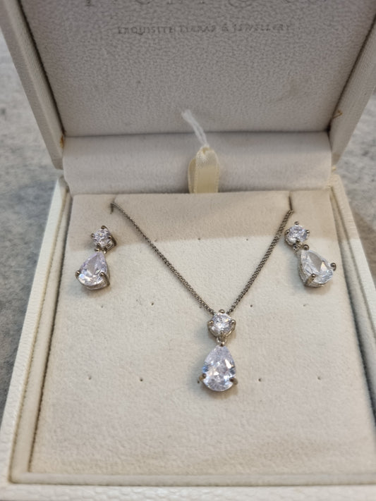 Imperial Necklace & Earrings Set