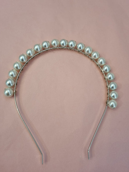 Azure 12mm Pearl Headband