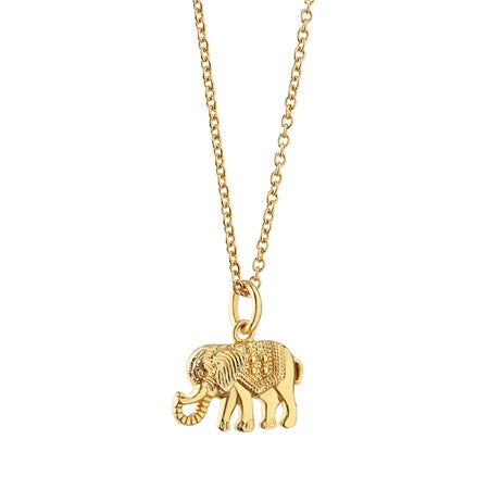 Newbridge Silverware Pendant with Elephant