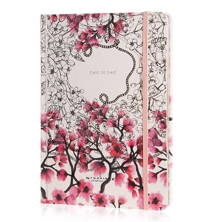 Newbridge Silverware Chic to Chic Pink Hardback Notebook