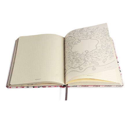 Newbridge Silverware Chic to Chic Pink Hardback Notebook