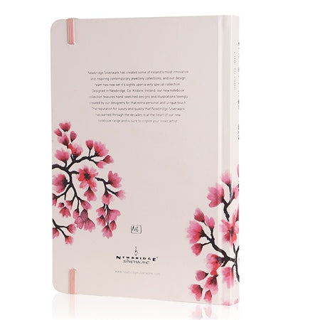 Newbridge Silverware Chic to Chic Pink Hardback Notebook