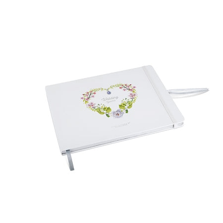 Newbridge Silverware Wedding Guest Book