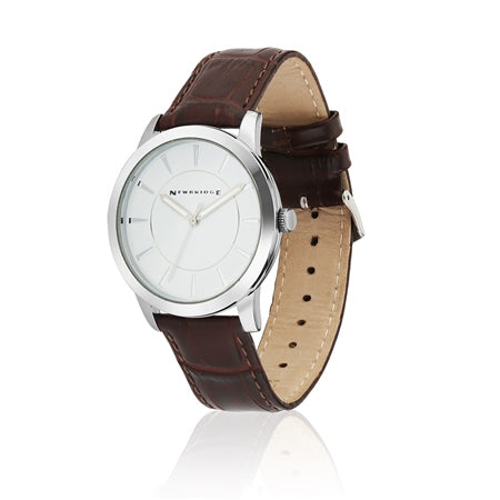 Newbridge Silverware Mens Watch with Leather Strap