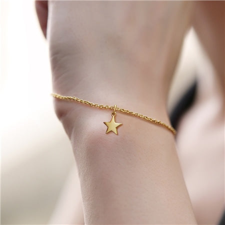 Newbridge Silverware Bracelet with Star