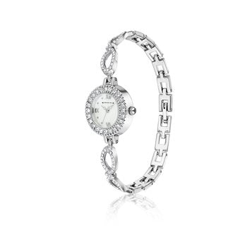 Newbridge Silverware Ladies Watch Link Bracelet Double Clasp