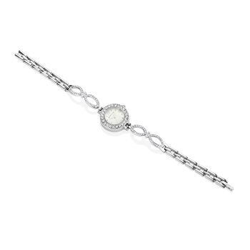 Newbridge Silverware Ladies Watch Link Bracelet Double Clasp