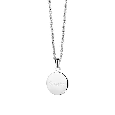 Newbridge Silverware Zodiac pendant Cancer