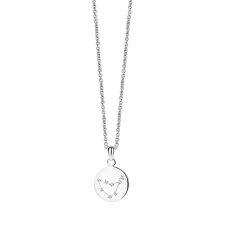 Newbridge Silverware Zodiac Pendant Capricorn