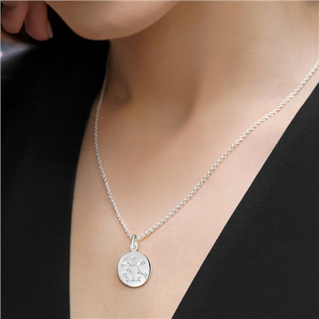 Newbridge Silverware Zodiac pendant Gemini