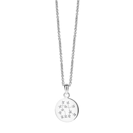 Newbridge Silverware Zodiac pendant Gemini