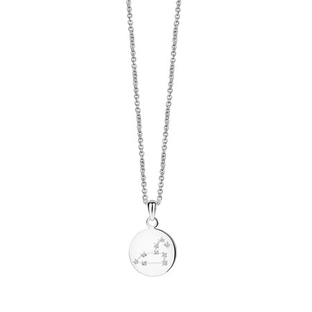 Newbridge Silverware Zodiac pendant Leo