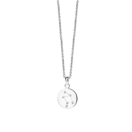 Newbridge Silverware Zodiac pendant Libra