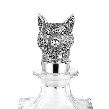 Newbridge Silverware Fox Head Decanter