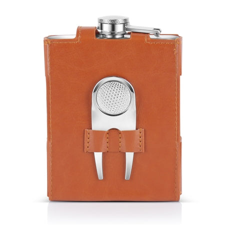 Newbridge Silverware Golf Accessory Hip Flask