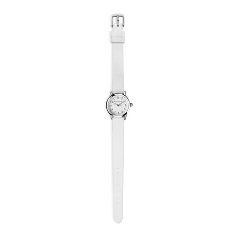 Newbridge Silverware Childs Watch White Strap