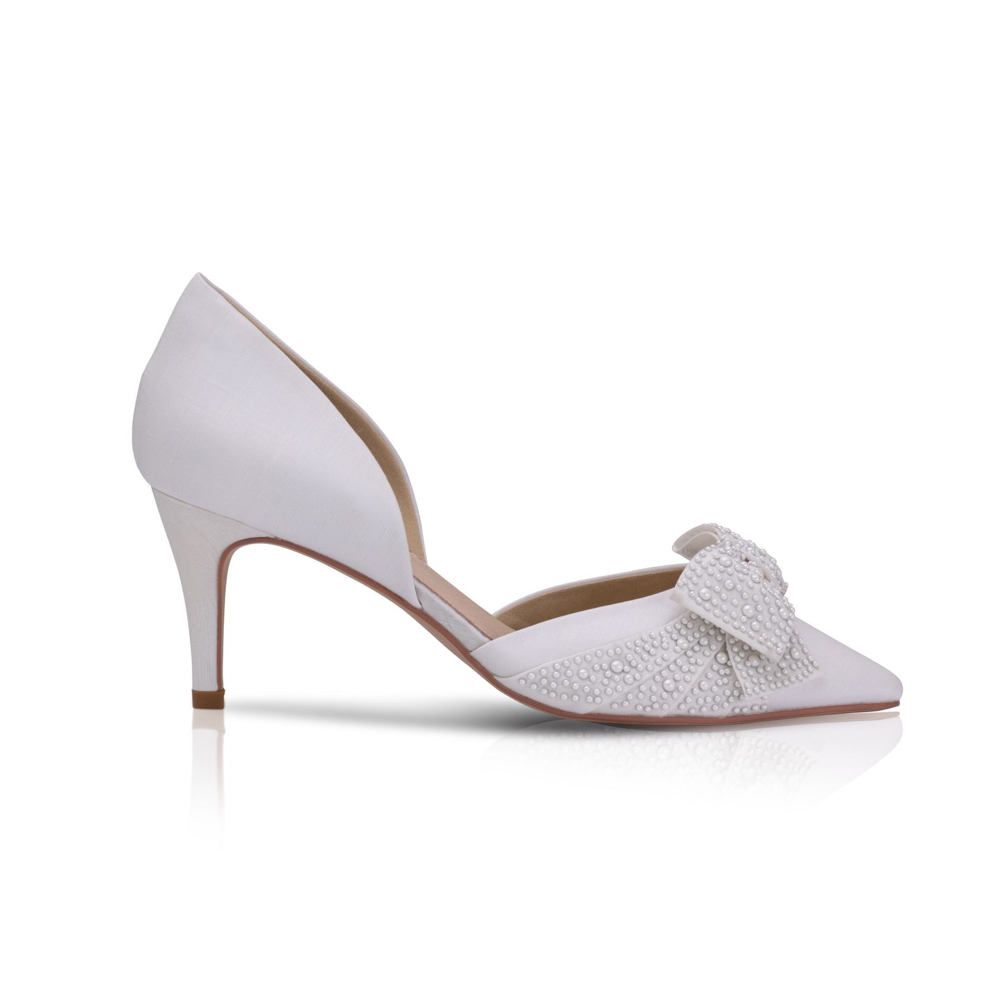 Perfect Bridal Company Adele Bridal Shoes