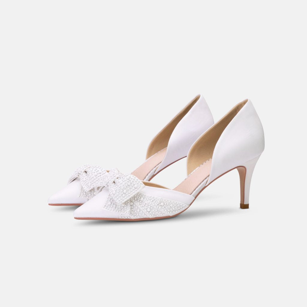 Perfect Bridal Company Adele Bridal Shoes