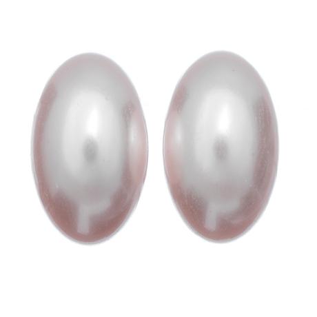 Azure Pearl stud white - everly-acbf