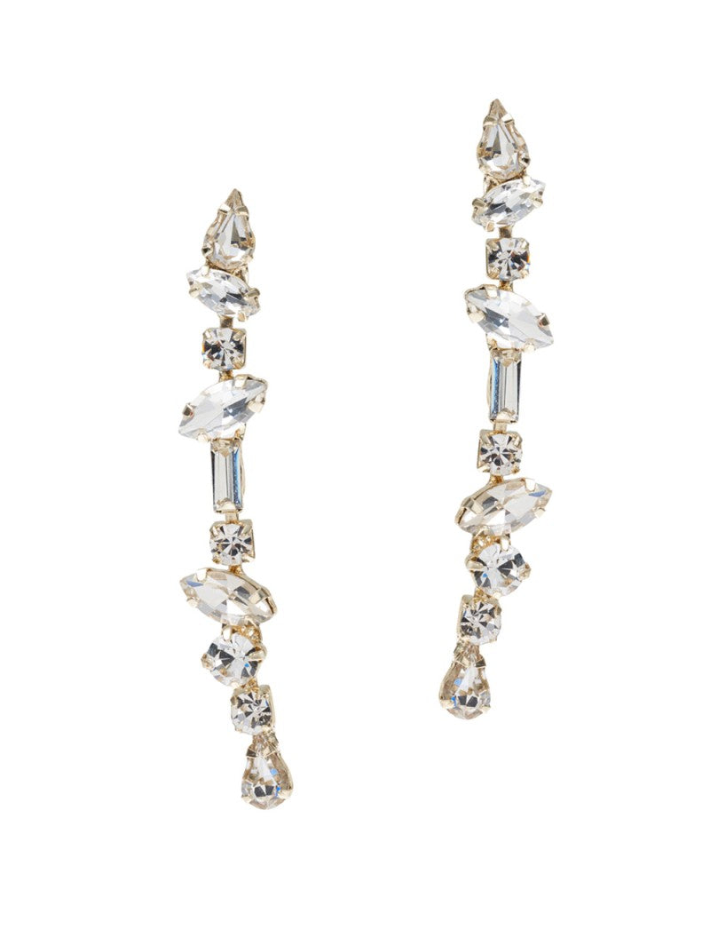 NC-1333 Earrings Gold - everly-acbf