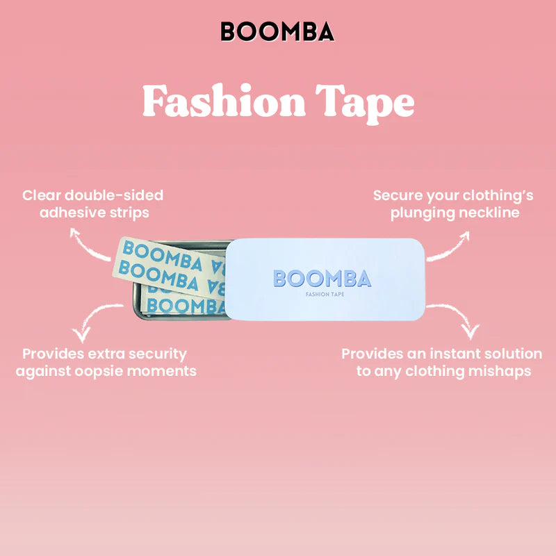 Boomba Fashion Tape/Magic Strips