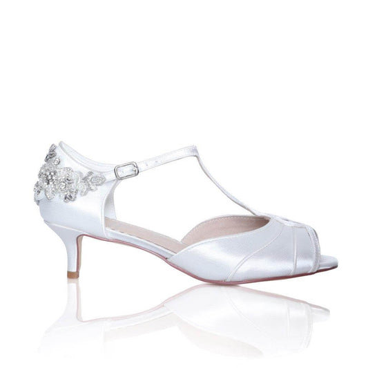 Perfect Bridal Georgie Bridal and Occasionwear Shoes - everly-acbf