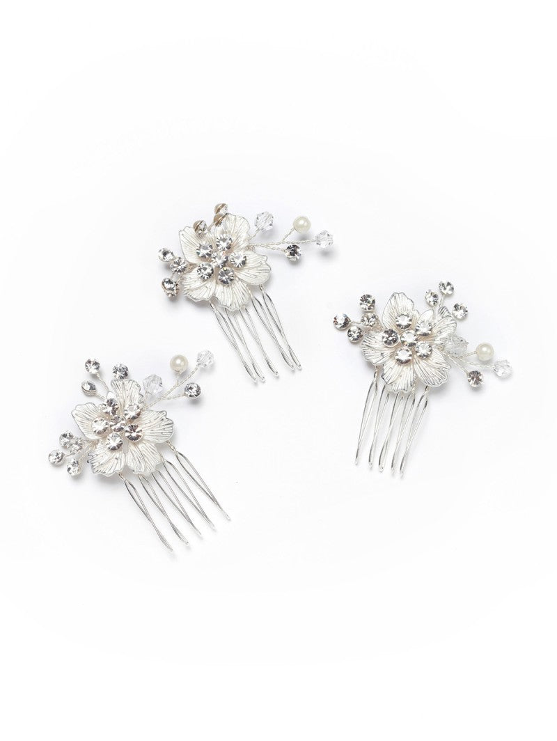 BB-420 3 pcs Hair comb/pin - everly-acbf