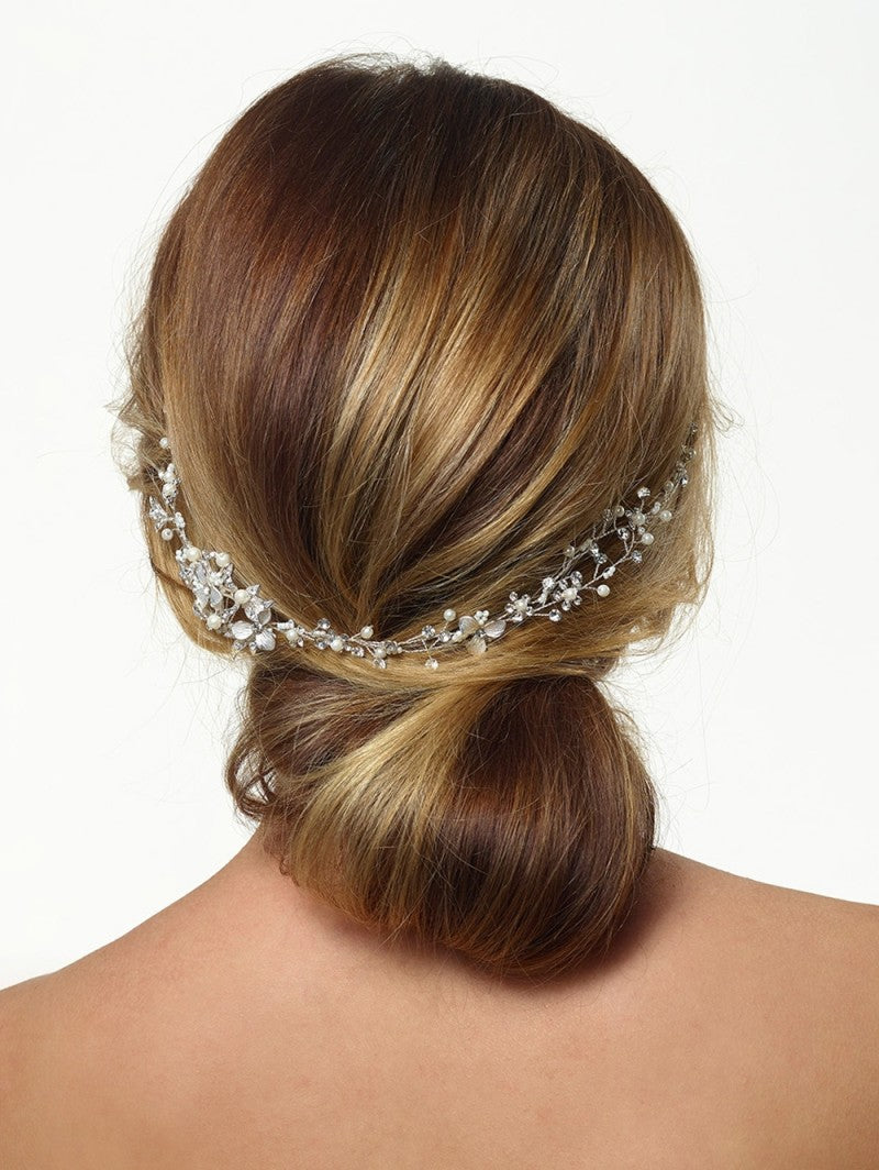 BB-631  Hairvine Silver - everly-acbf