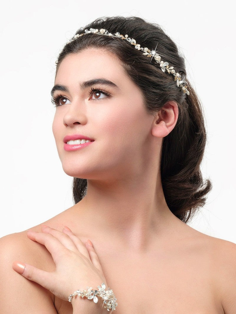 BB-8581  hairvine Silver/Gold - everly-acbf