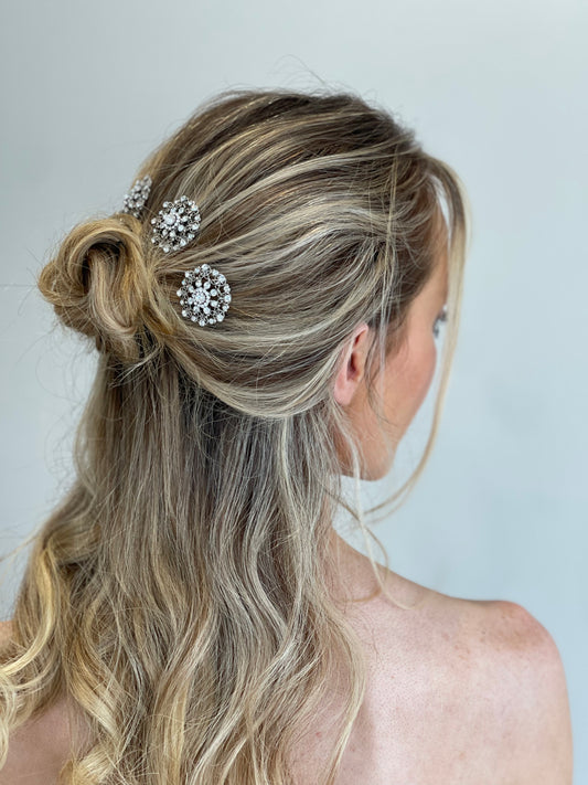 Crystal Hair pin