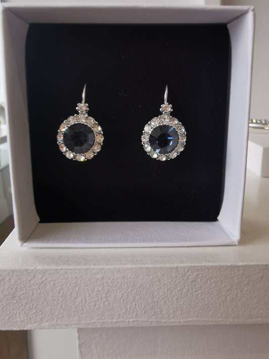 Azure Vintage Lou Lou Sapphire Silver - everly-acbf