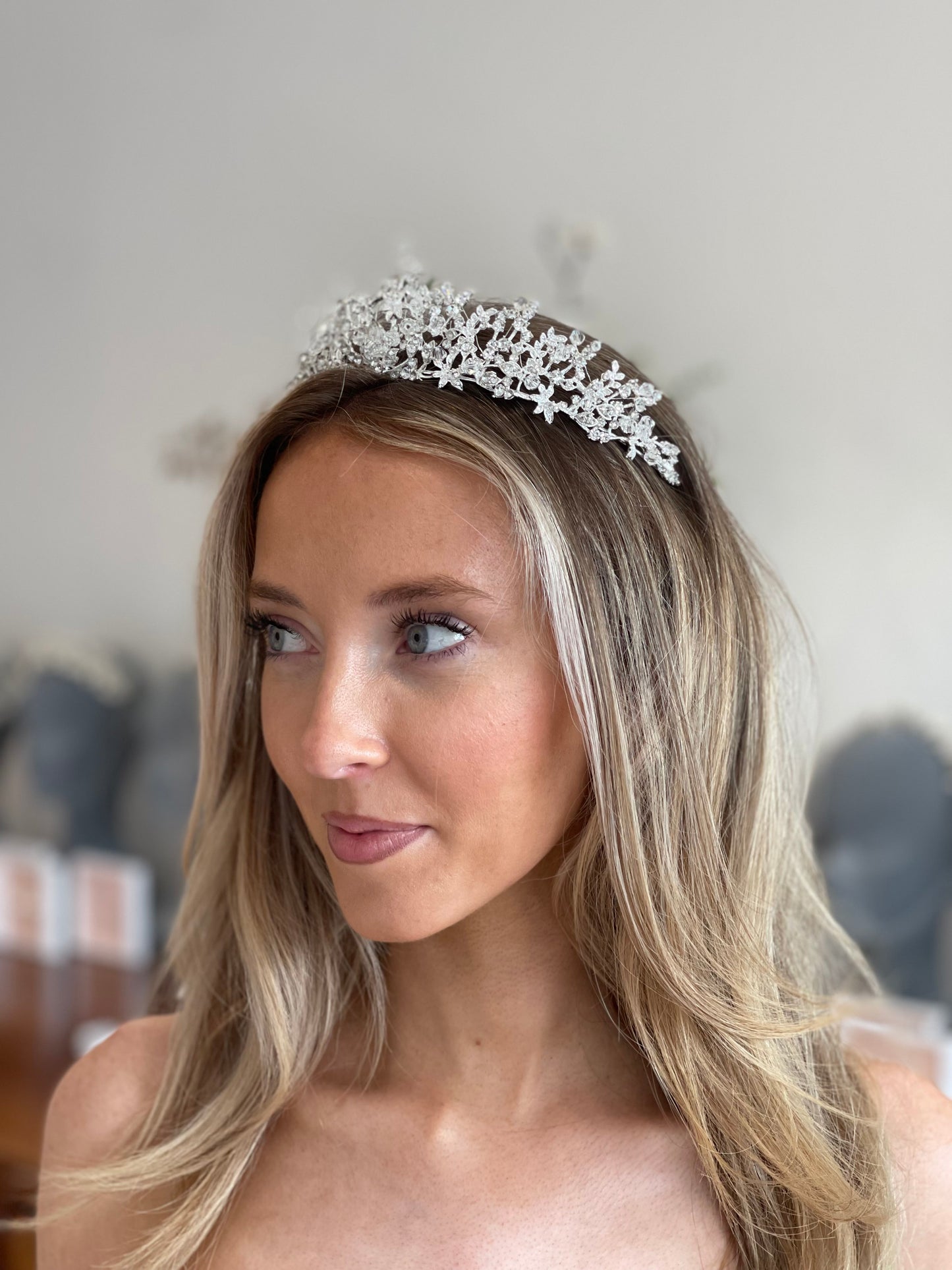 Perfect Bridal Classic Crystal Tiara